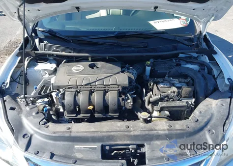 2015 Nissan Sentra Fe+ S/S/Sl/Sr/Sv from USA, damaged, VIN 3N1AB7AP7FY241249